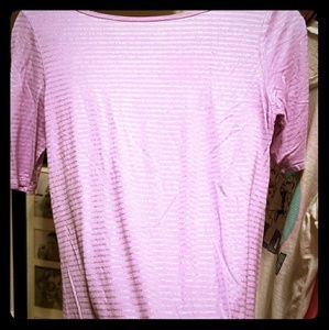 Size Small metallic top